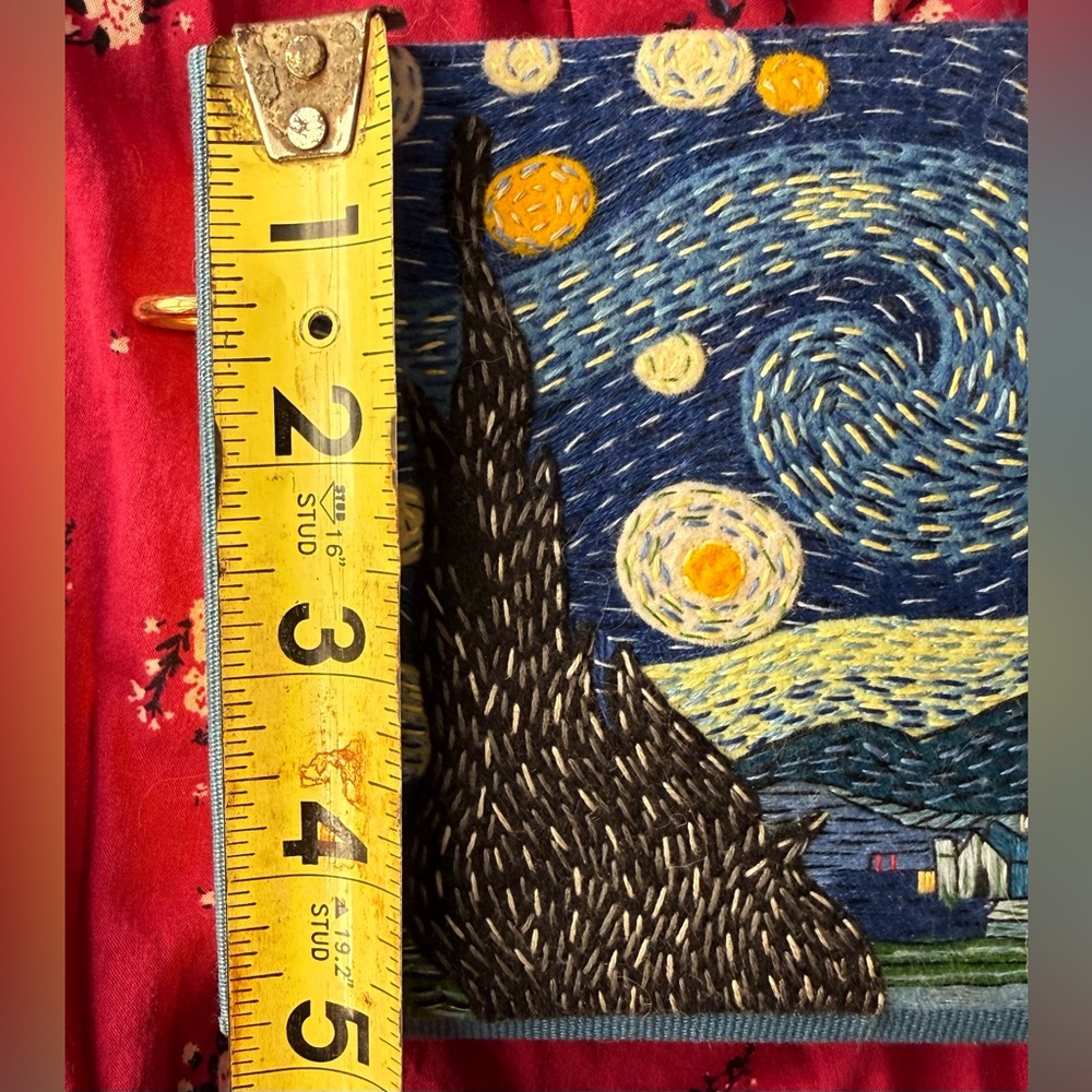 Olympia Le Tan Starry Night Mini Strapped Book Clutch - Picture 16 of 16